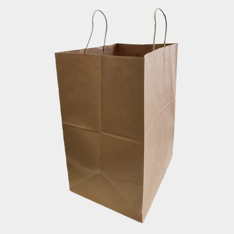 Bag Kraft Twisted Handle Medium 10"x5"x13"