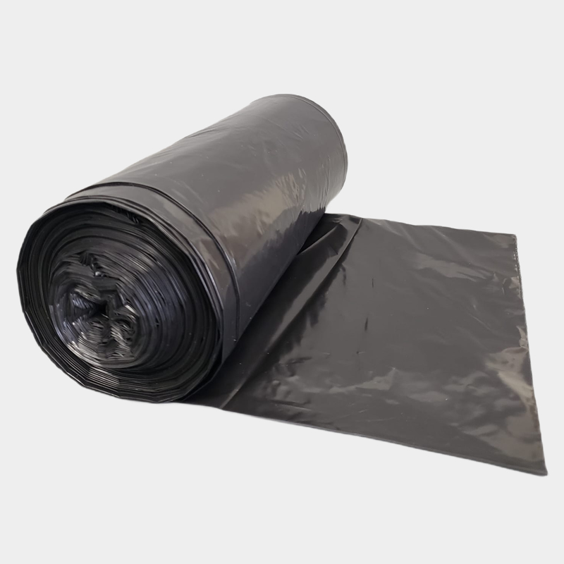 D 33x39 1.2 Black Can Liners 33Gal.
